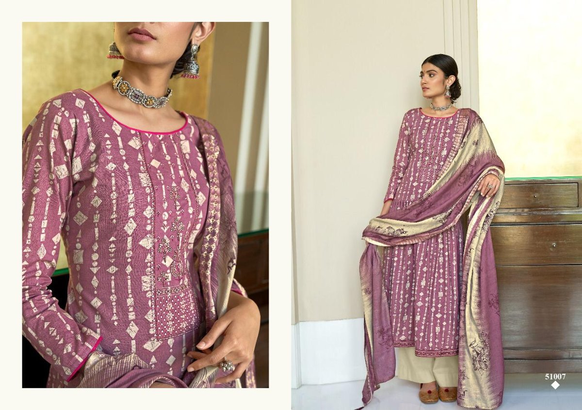 Ankit Textiles Zarina 51001-51010 Series 7