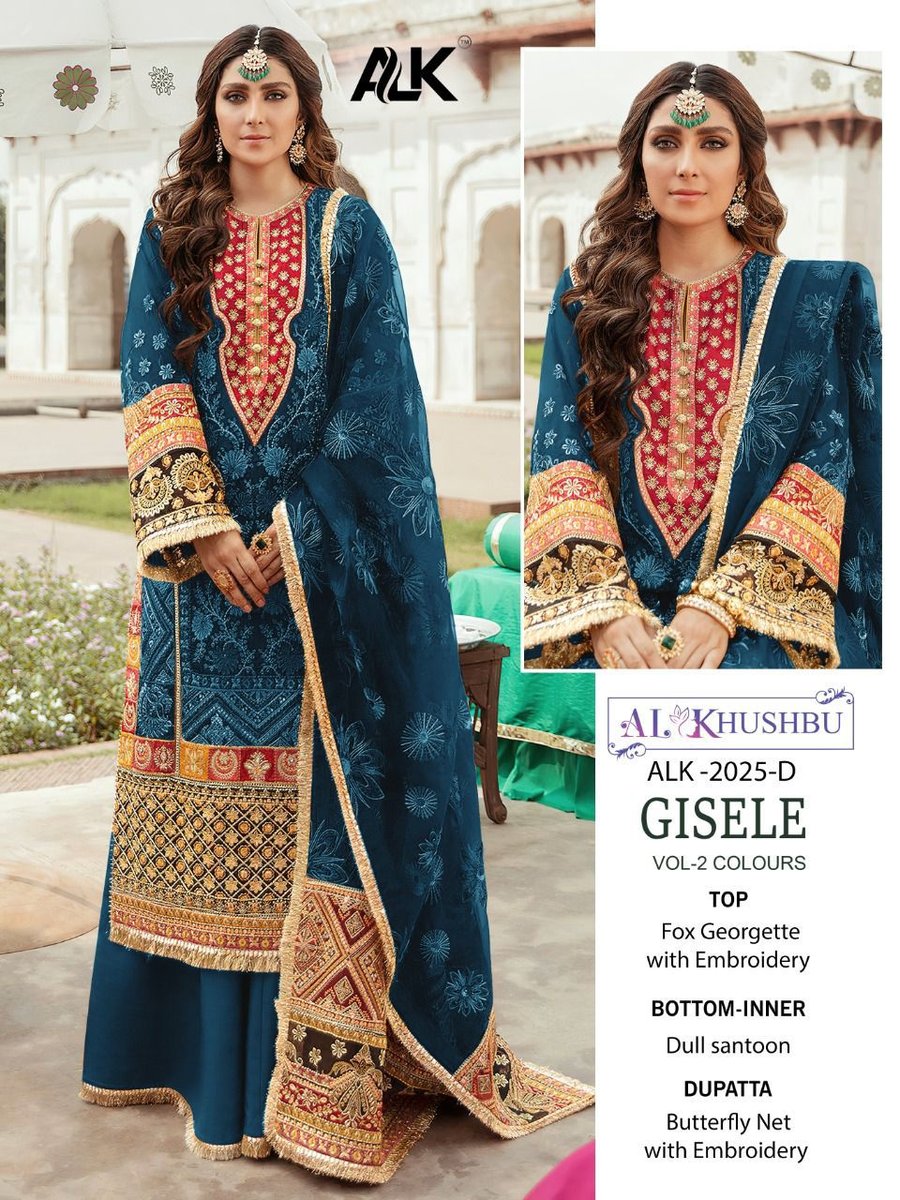 AL Khushbu Gisele Vol-2 2025 Colors 4