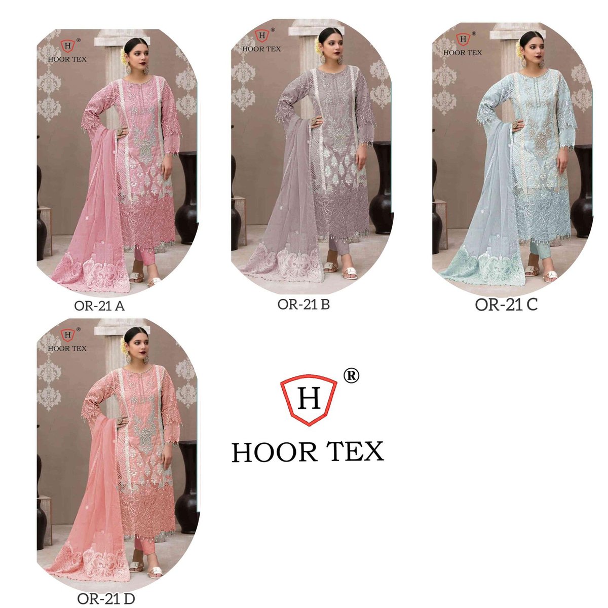 Hoor Tex OR-21 Colors 9
