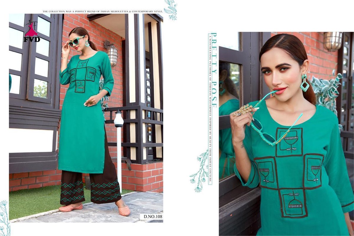 Fashion Valley Dresses Jalwa Vol-1 101-108 Series 8