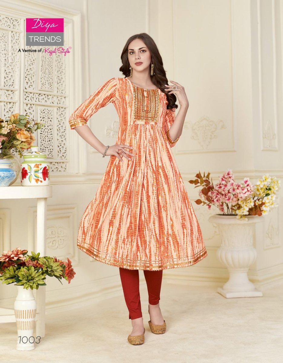 Diya Trends Samora Vol-1 1001-1010 Series 3