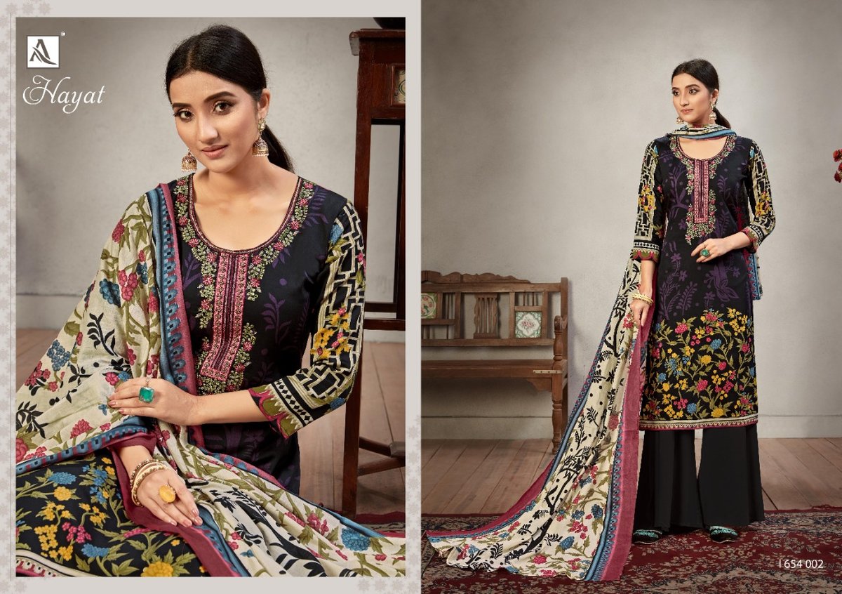 Alok Suits Hayat 654-001-654-008 Series 2