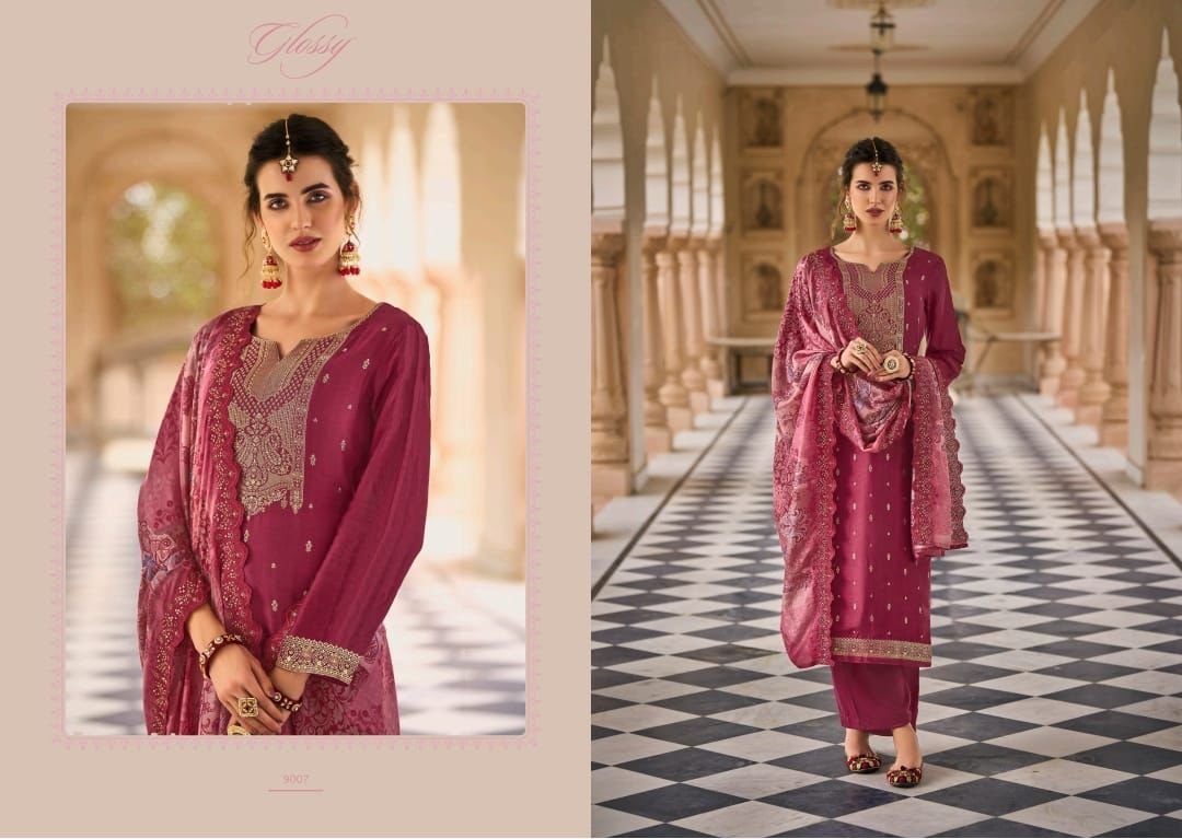 Glossy Ishraq 9000-9007 Series 8