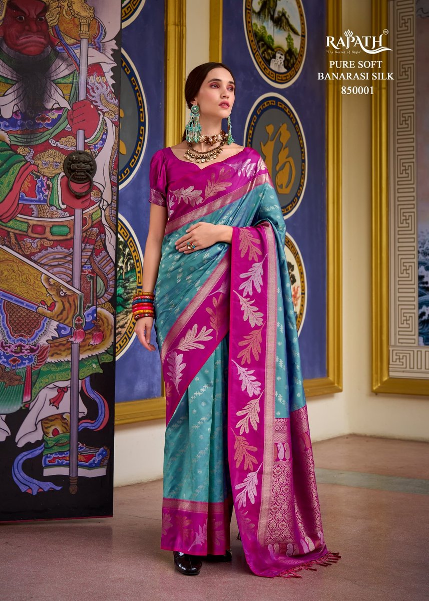 RAJPATH LEAF SILK 850001 TO 850008 1