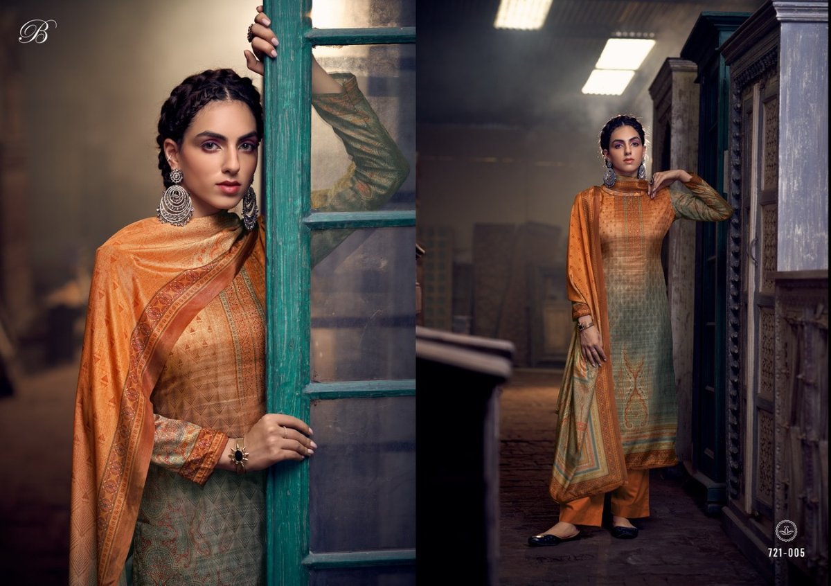 Belliza Designer Heritage 721-001 To 721-010 Series 5