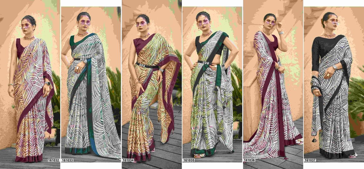 VALLABHI PRINTS SUNANDA-04 161032 TO 161037 7
