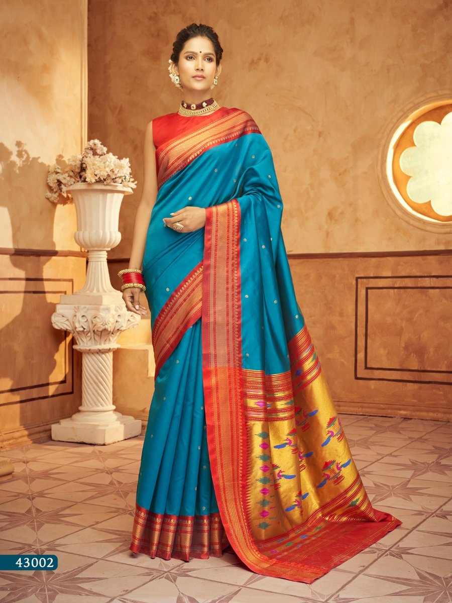RAJPATH ANIRUDDH SILK 43001 TO 43006 2