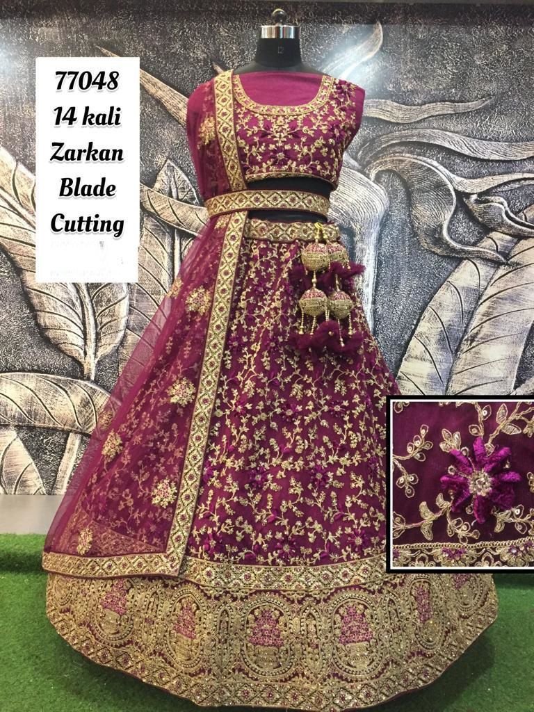 Parvati Designer Lehenga 76977-77135 Design 4