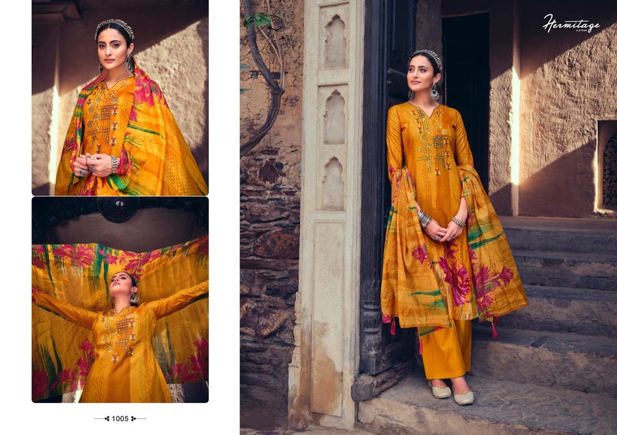 Hermitage Clothing Asmara 1001-1008 Series 5