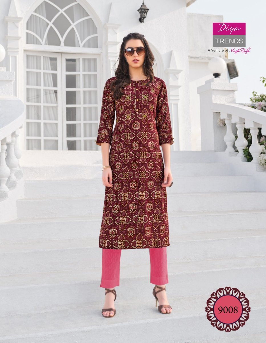 Diya Trendz Garden City Vol-9 9001-9020 Series 8
