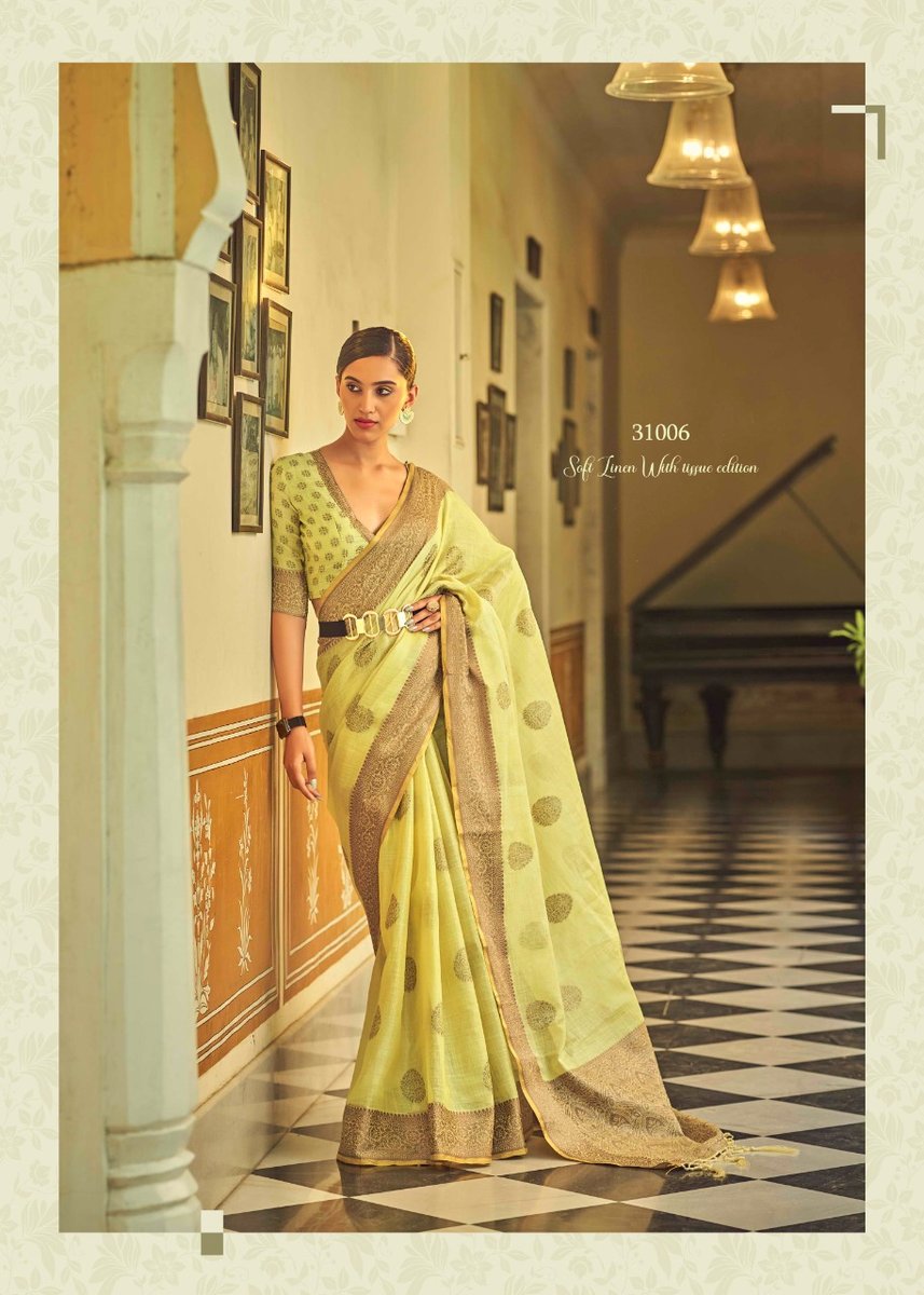 Rajpath Alencon Linen 31001-31006 Series 6