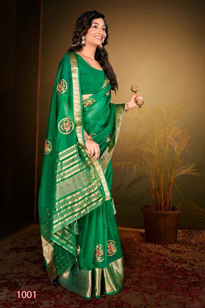 SAROJ SAREE LAILLA VOL-4 1001 TO 1006 1
