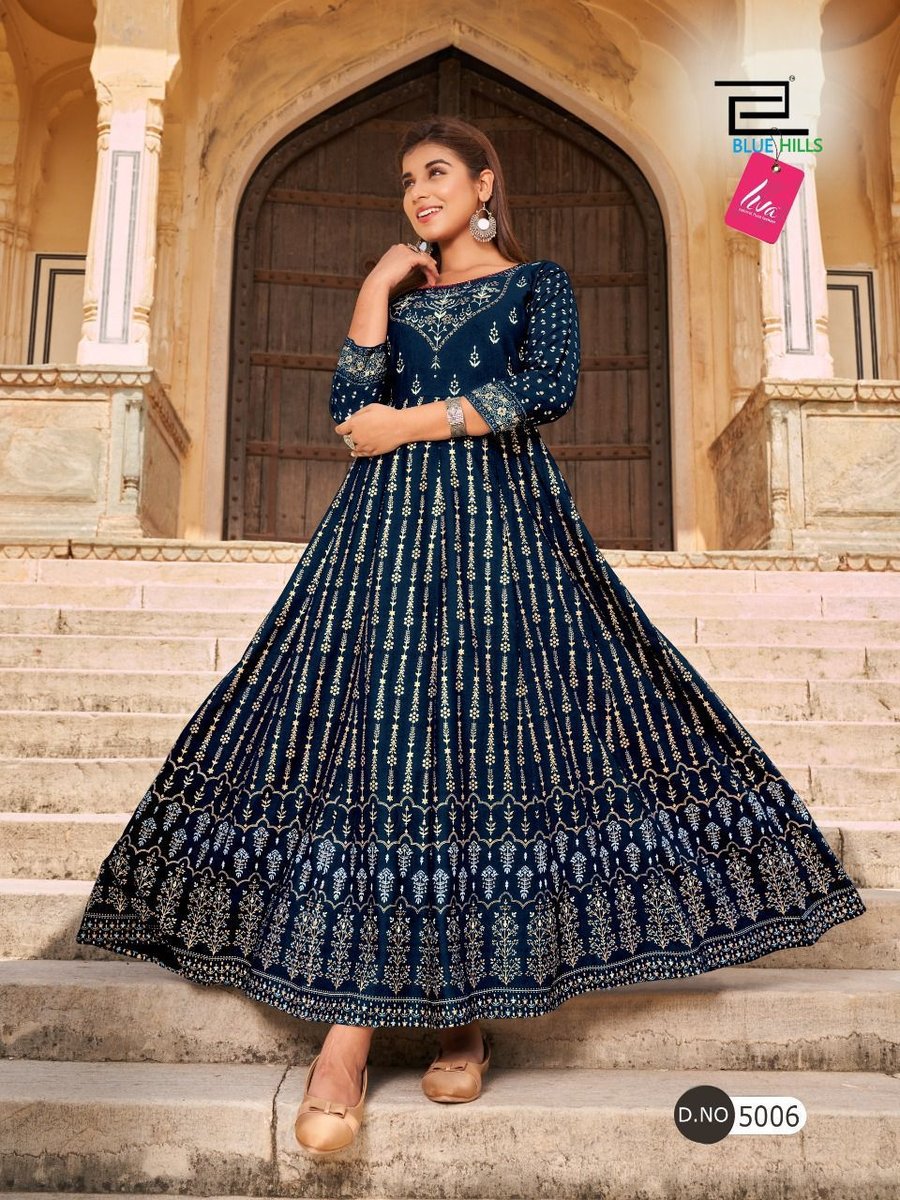 Blue Hills Leela Vol-5 5001-5006 Series 6