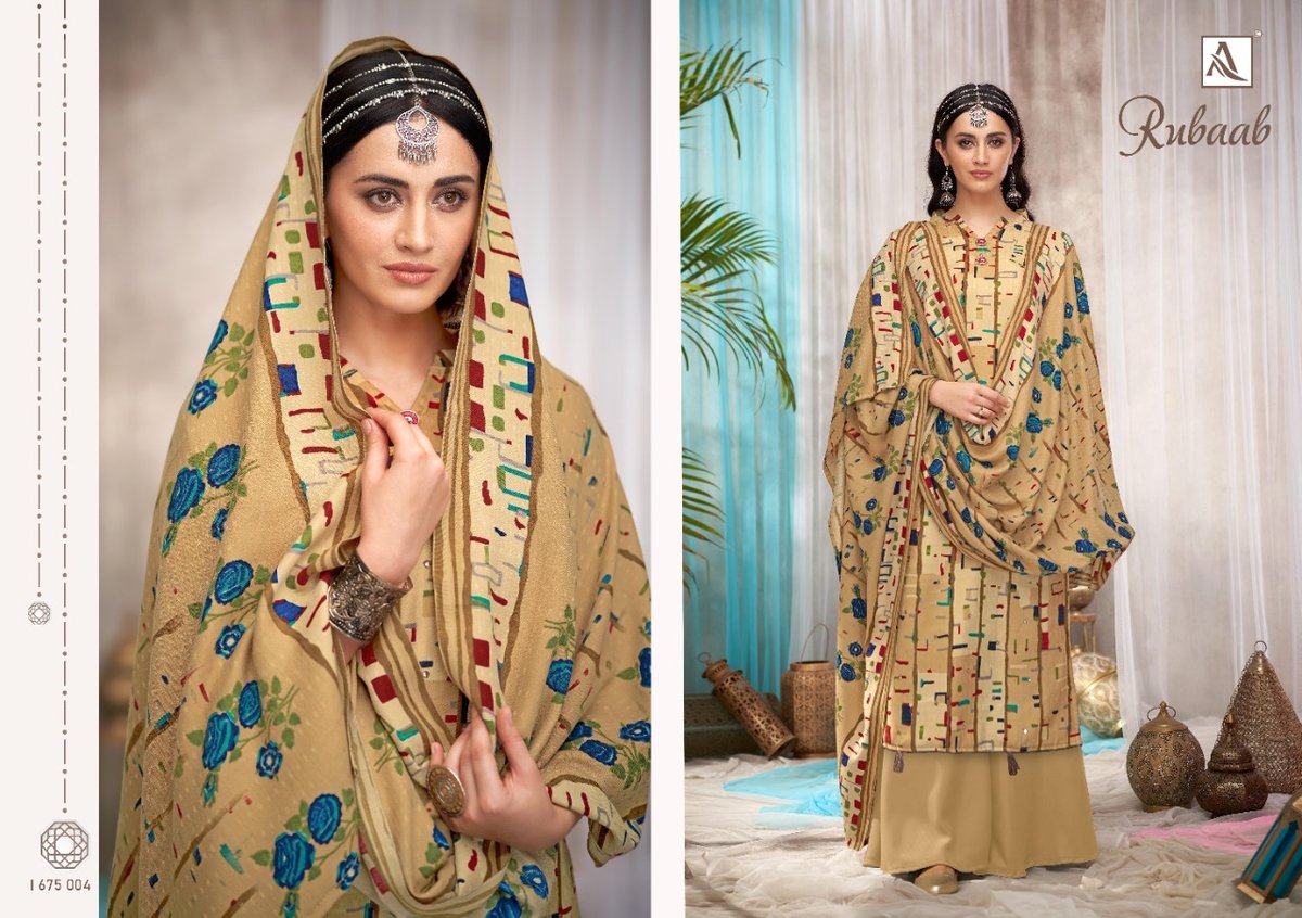 Alok Suits Rubaab 675-001-675-010 Series 4