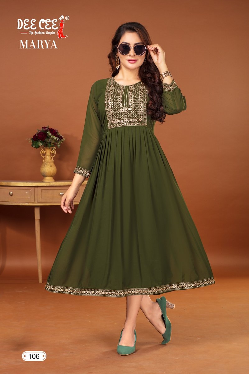DEECEE THE FASHION EMPIRE MAYRA 101 TO 106 6