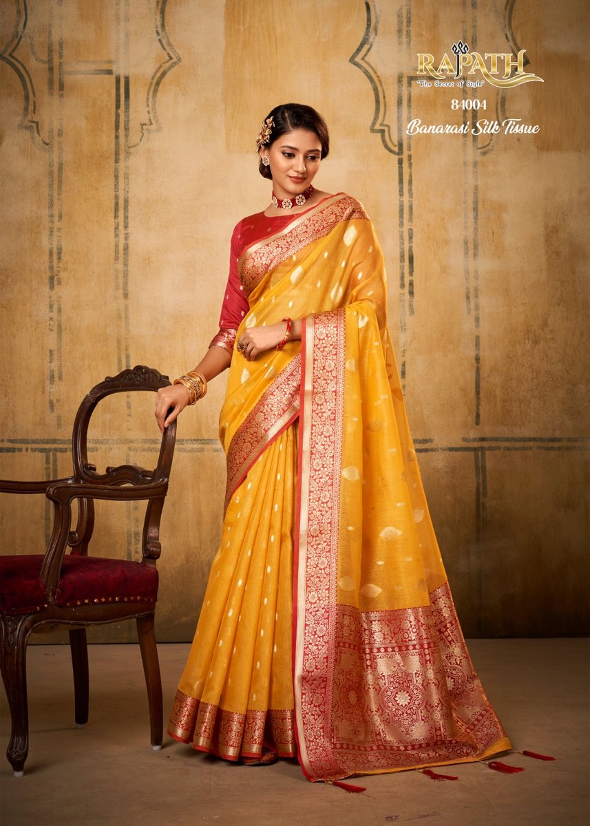 Rajpath Petals Banarasi Silk 84001-84006 Series 4