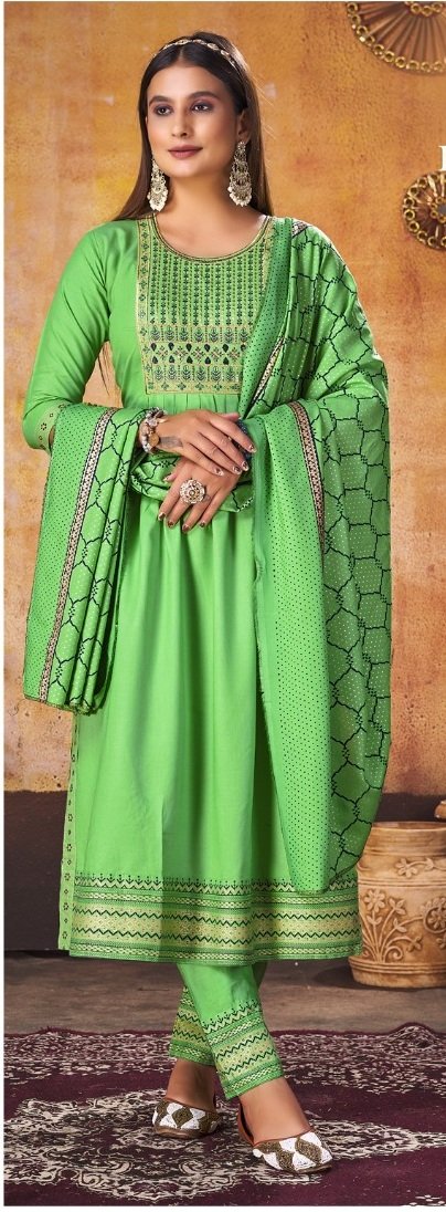 KRISHNA TRENDZ ANKITA VOL-1 1001 TO 1008 5