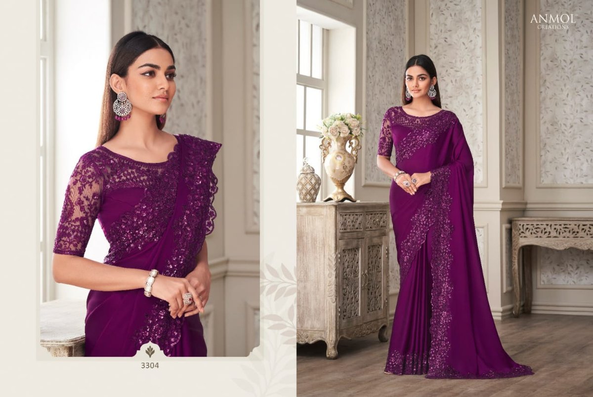 Anmol Creations Shades Vol-7 3301-3316 Series 4