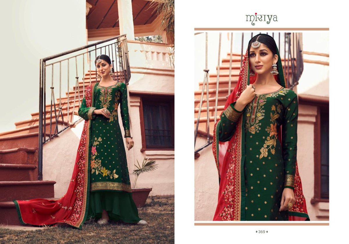 Aarav Trendz Rooshi 369-372 Series 1