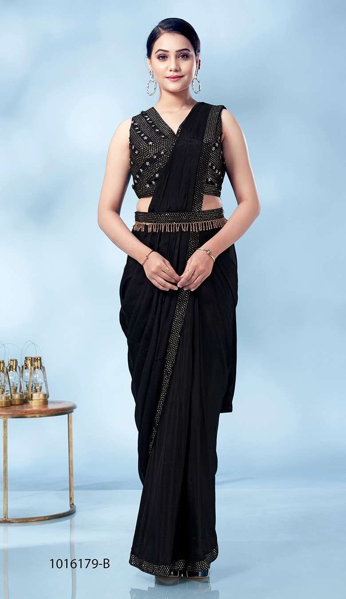 Aamoha Trendz Ready To Wear Designer Saree 1016179 Colors 3