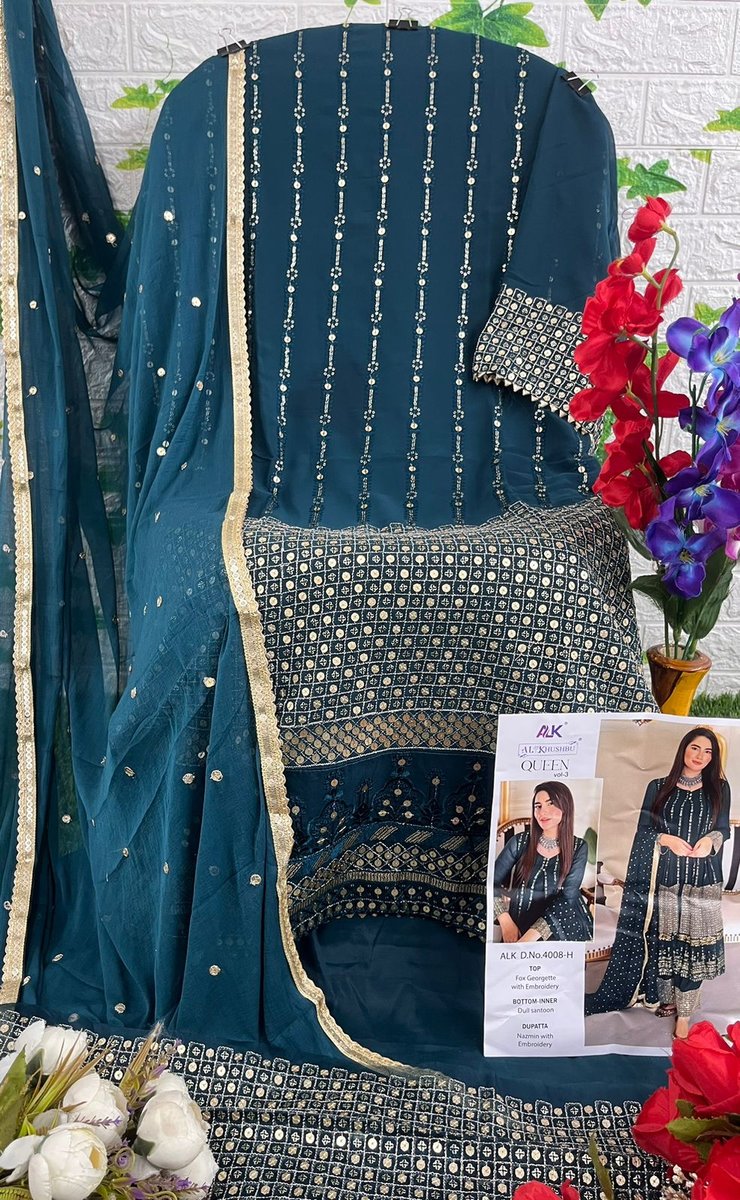 AL Khushbu Queen Vol-3 4008 New Colors 2