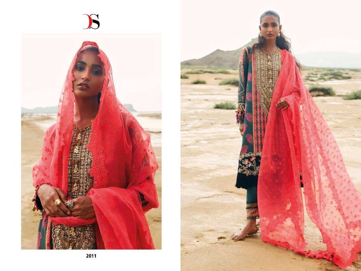 Deepsy Suit Sana Safinaz Muzlin Vol-23 2011-2018 Series 1