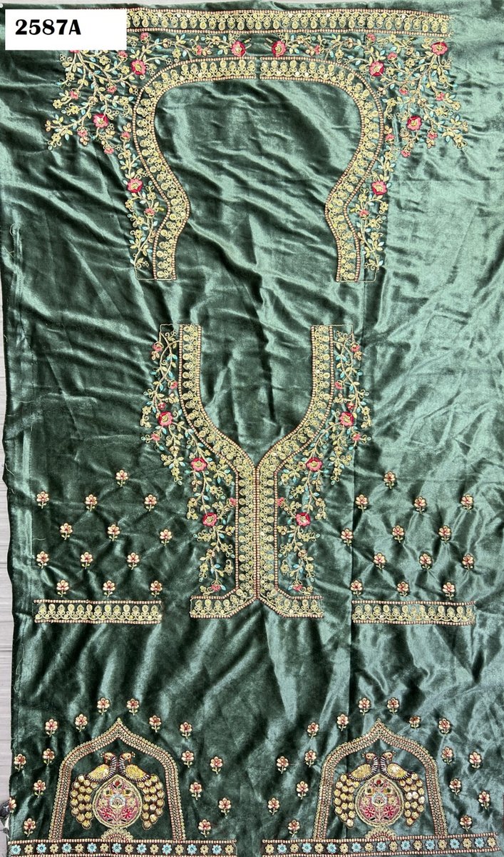 Anjani Art Bridal Lehenga Choli 2587 Colors 5