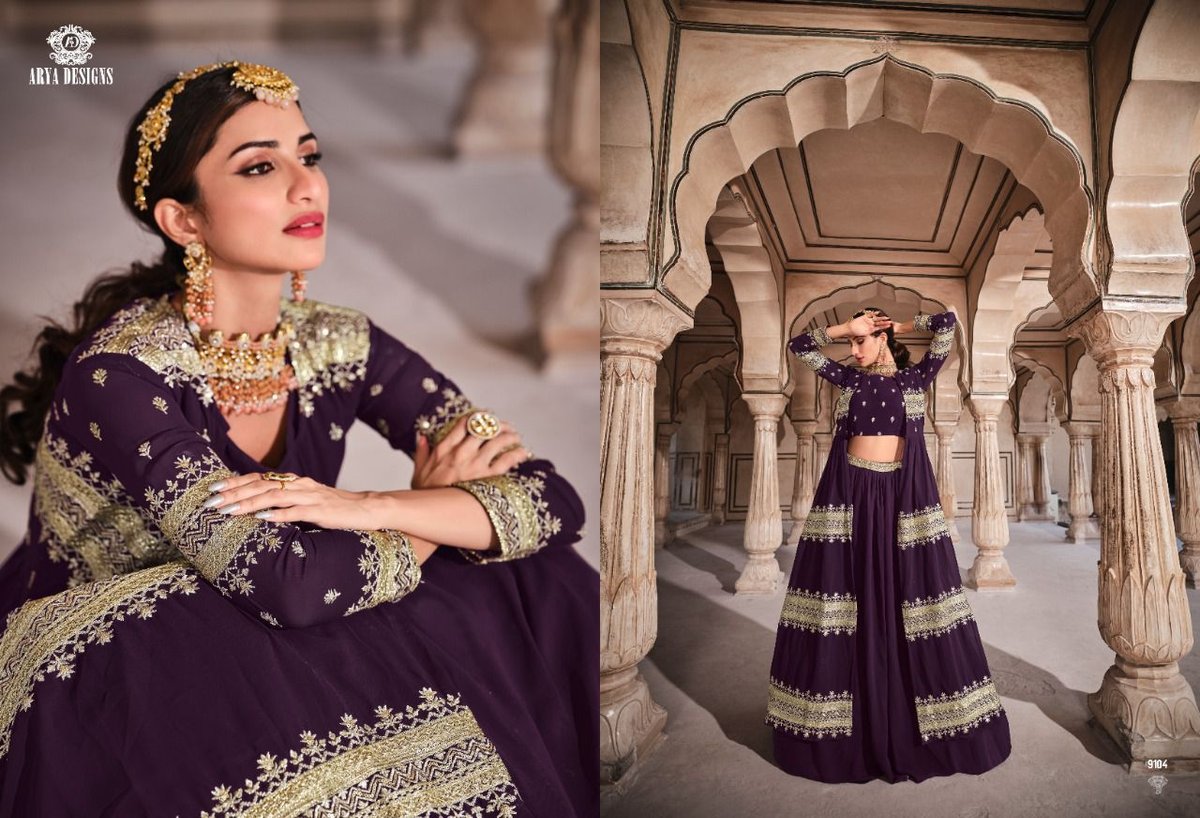 Arya Design Cinderella Vol-13 9101-9104 Series 4