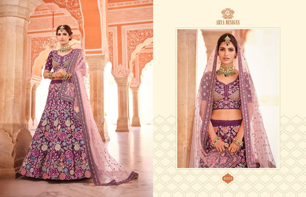 Arya Designs Vastrey Vol-5 8501-8508 Series 3
