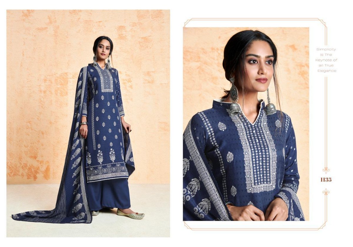 Bipson Prints Ruhi 1135-1142 Series 1