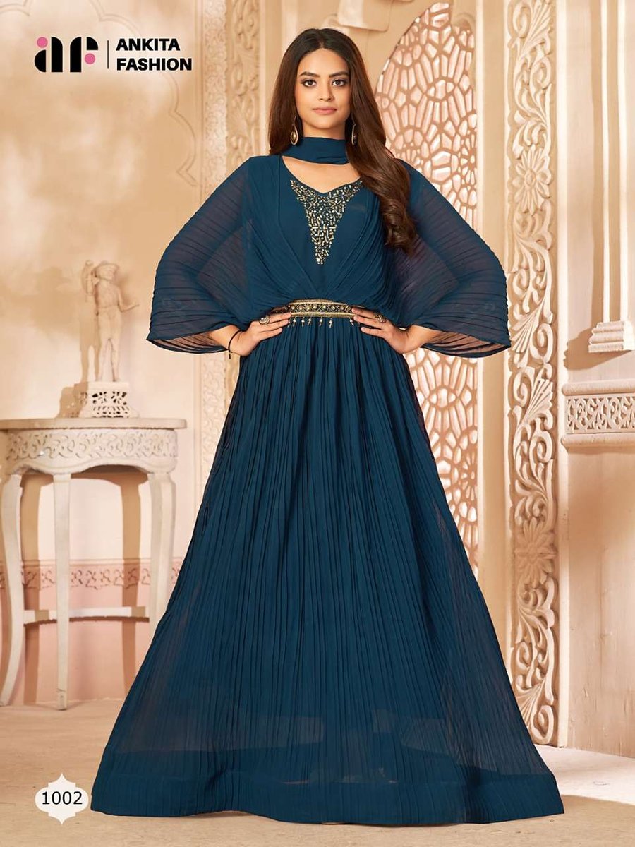 Ankita Fashion Anamika 1001-1005 Series 2