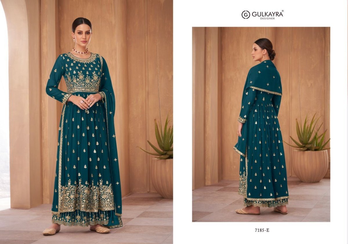 Gulkayra Designer Nayra Vol-2 7185 Colors 5