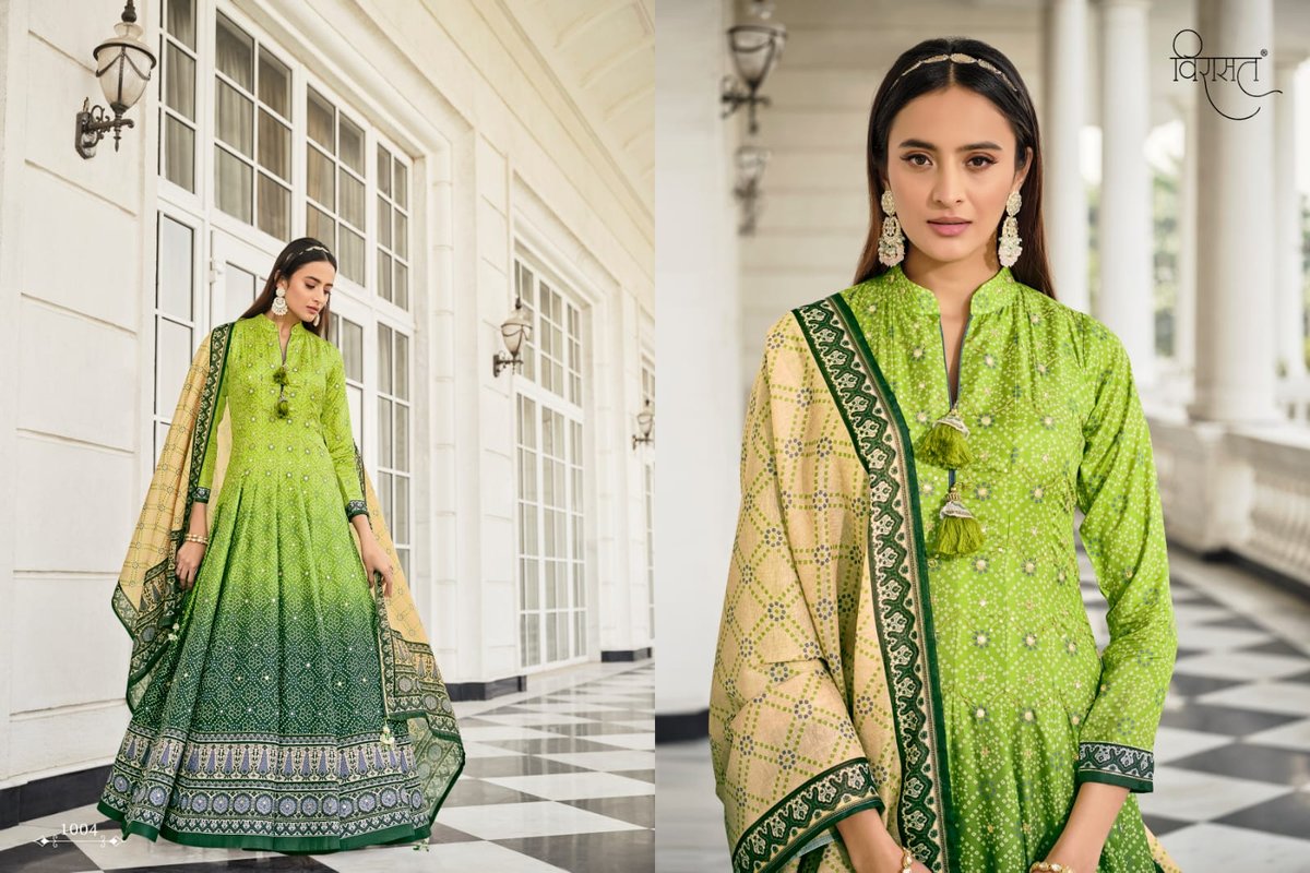 Virasat Gowns Morepinch 1001-1006 Series 4
