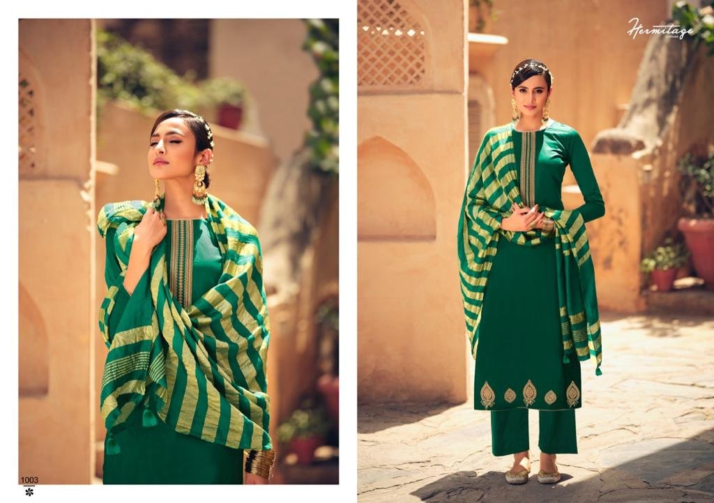 Hermitage Clothing Stripes Of Gold 1001-1008 Series 3