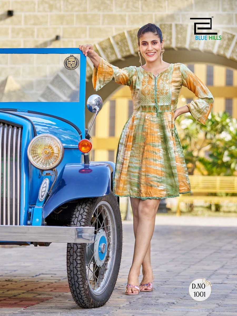 Blue Hills Bislery 1001-1005 Series 1