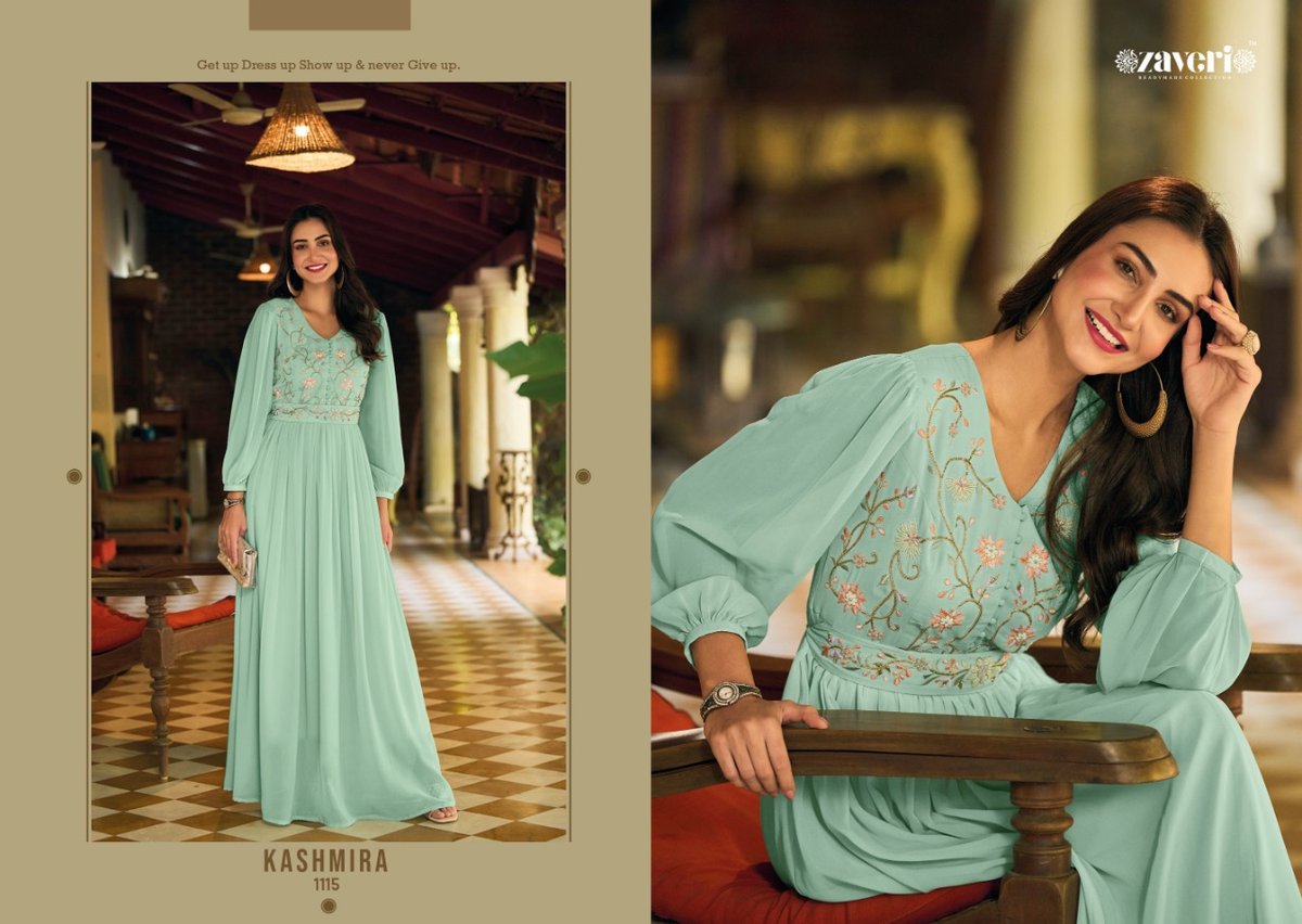 Zaveri Kashmira 1113-1116 Series 3