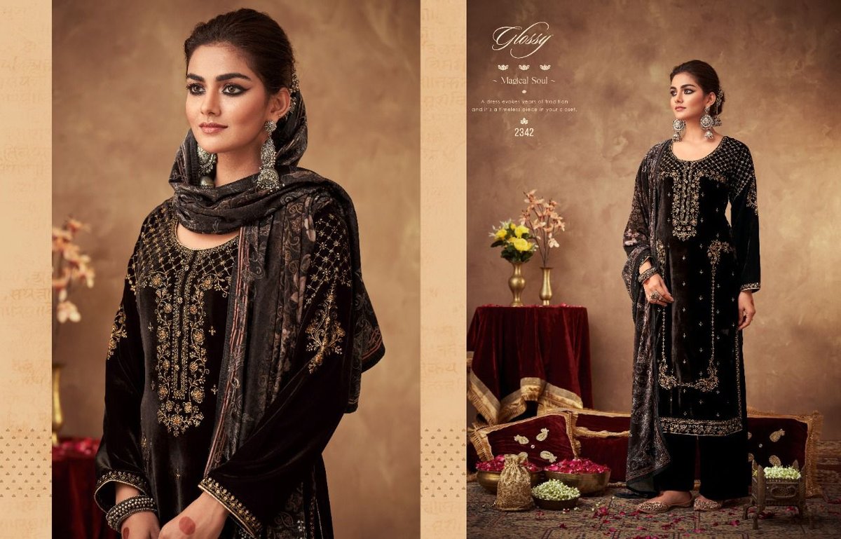Glossy Simar Shalimar 2340-2345 Series 3