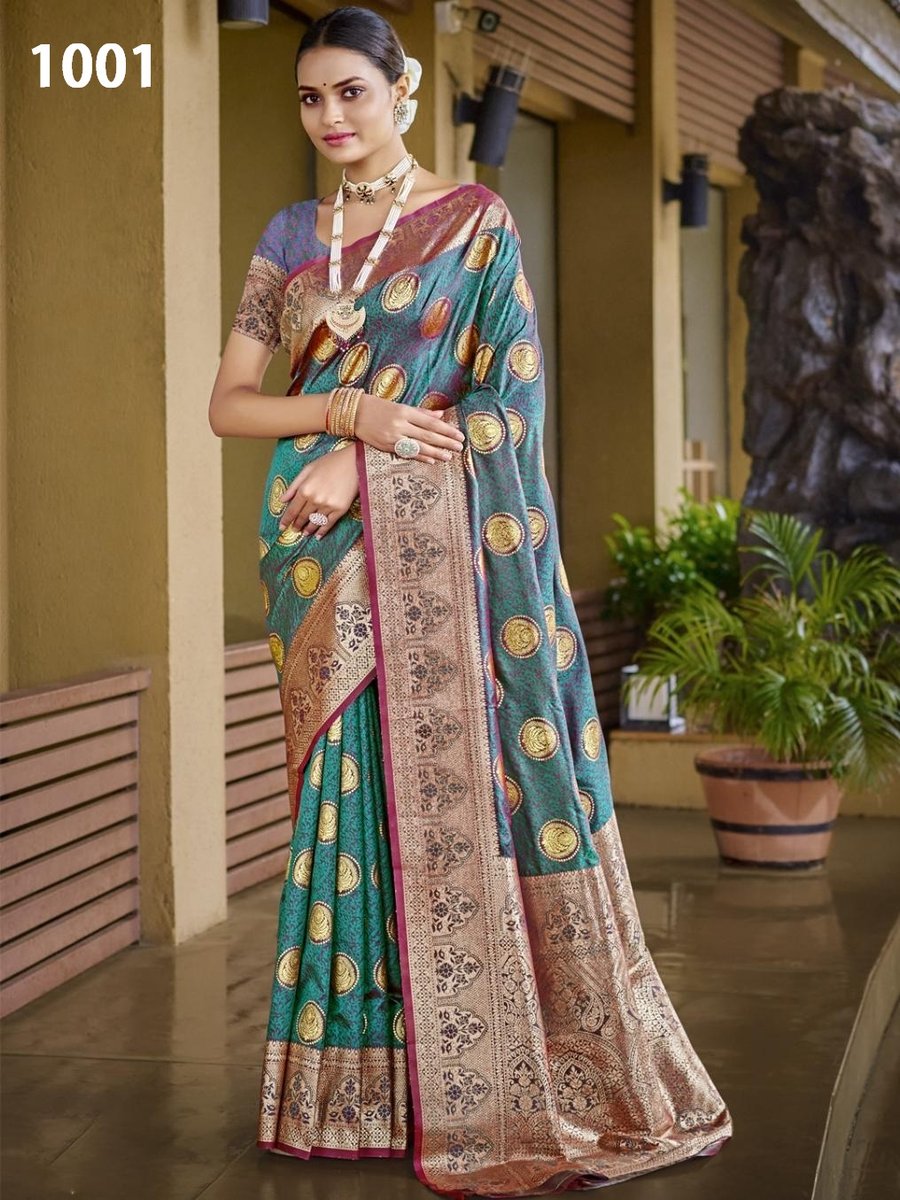 BUNAWAT JUBIDA SILK 1001 TO 1006 1