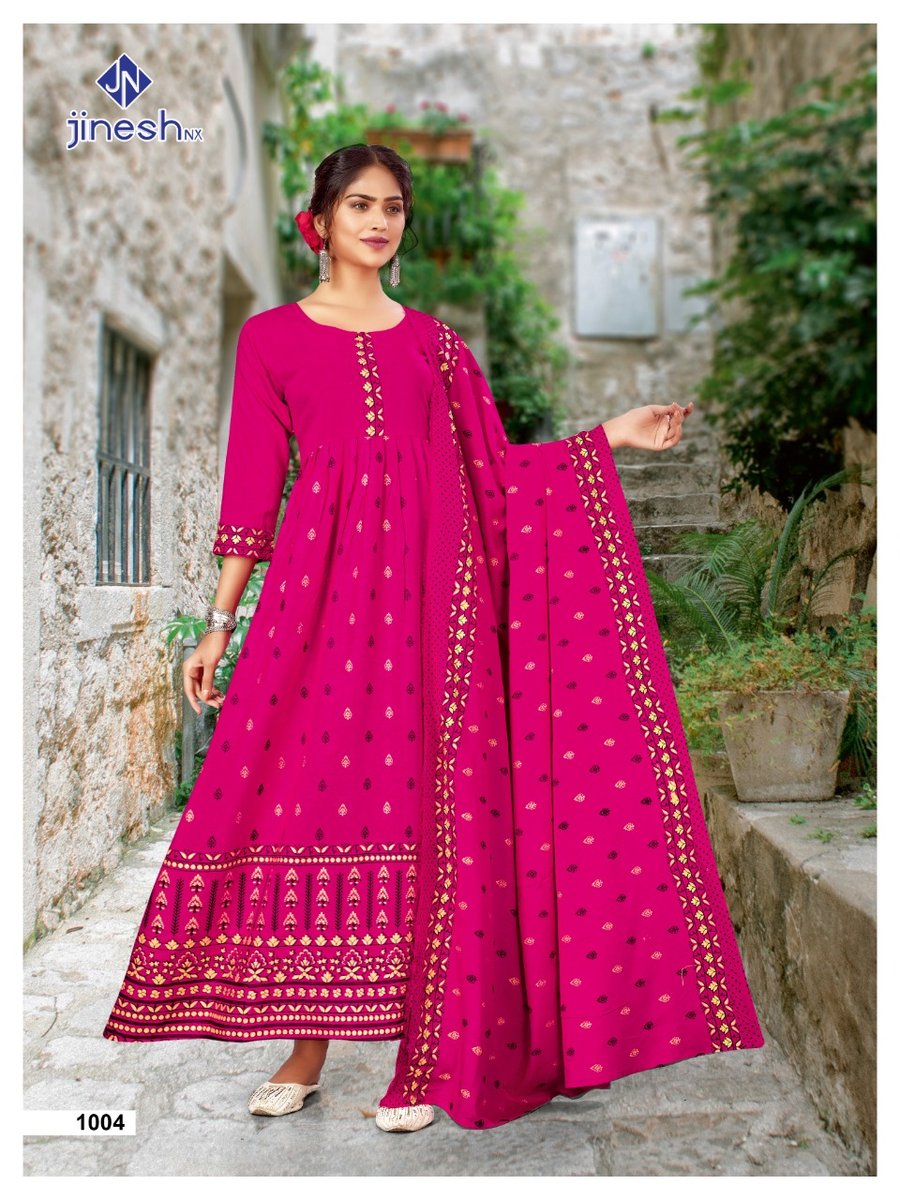 Jinesh Nx Jannat 1001-1008 Series 4