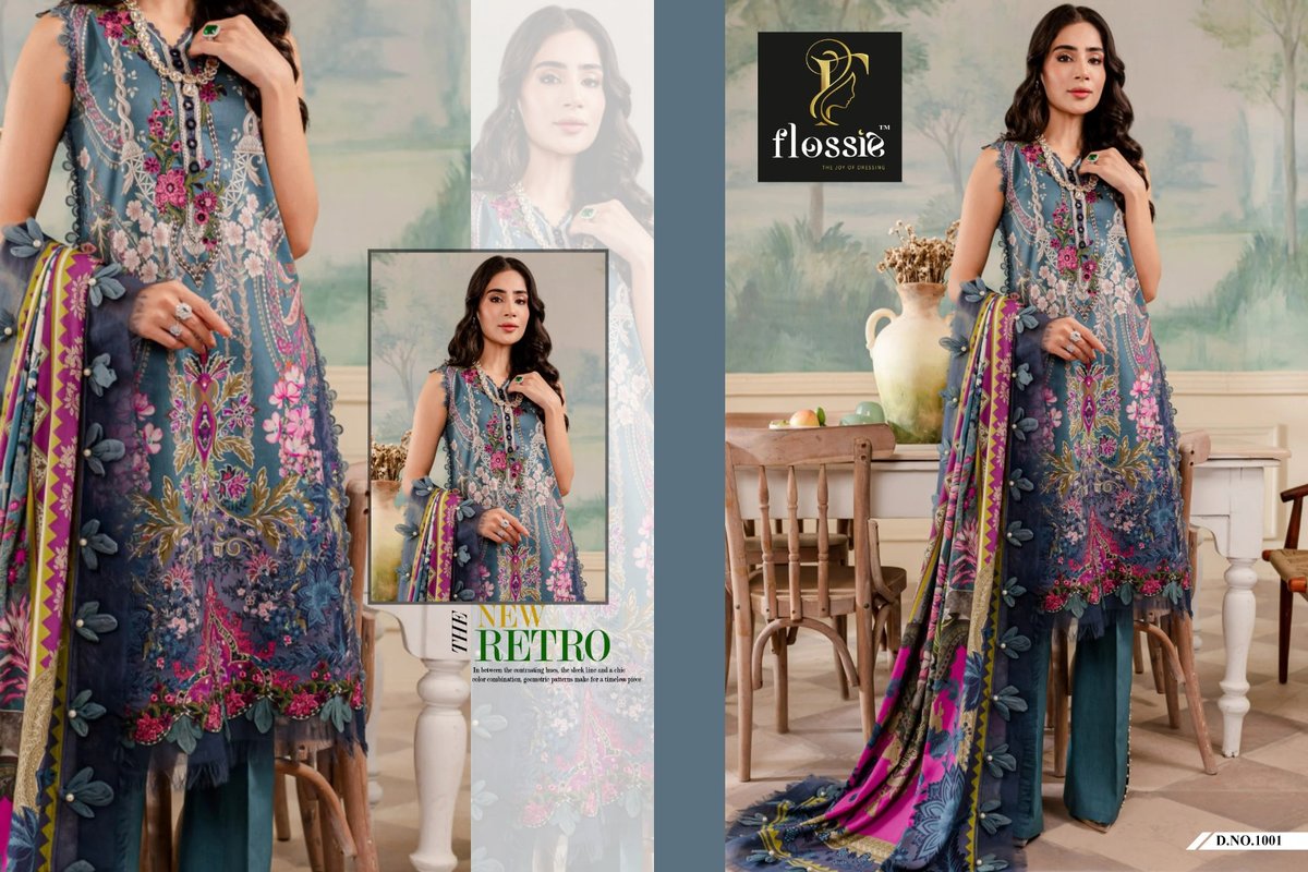 FLOSSIE FIRDOUS LAWN 1001 TO 1006 1