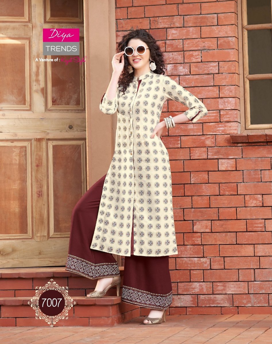 Diya Trends Biba's Vol-7 7001-7014 Series 7