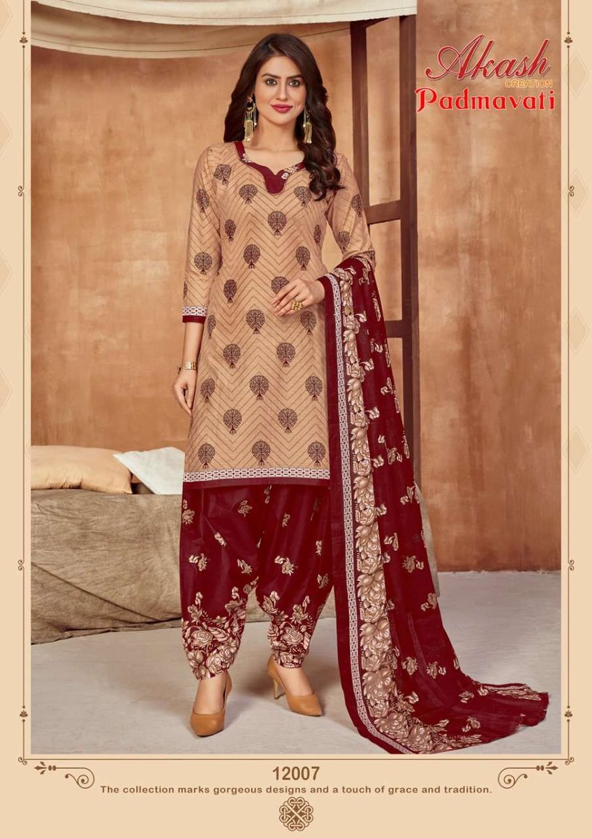 Akash Creation Padmavati Vol-12 12001-12010 Series 7