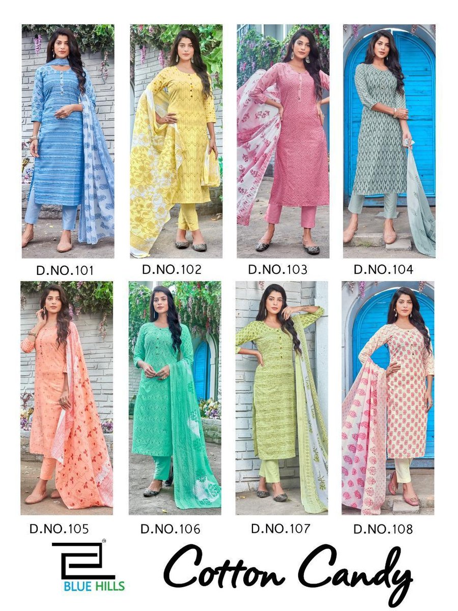 Blue Hills Cotton Candy Vol-1 101-108 Series 9