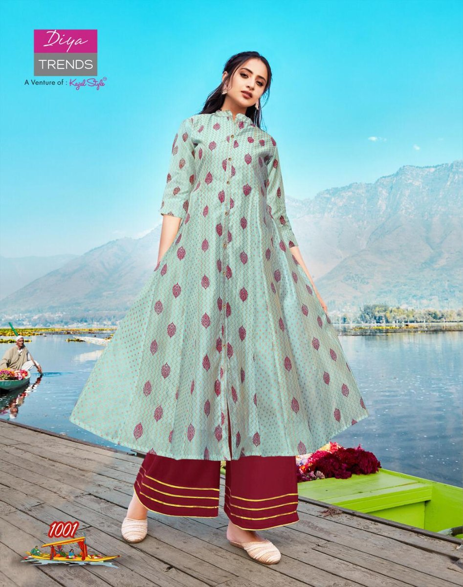 Diya Trendz F.Festive Vol-1 1001-1010 Series 1