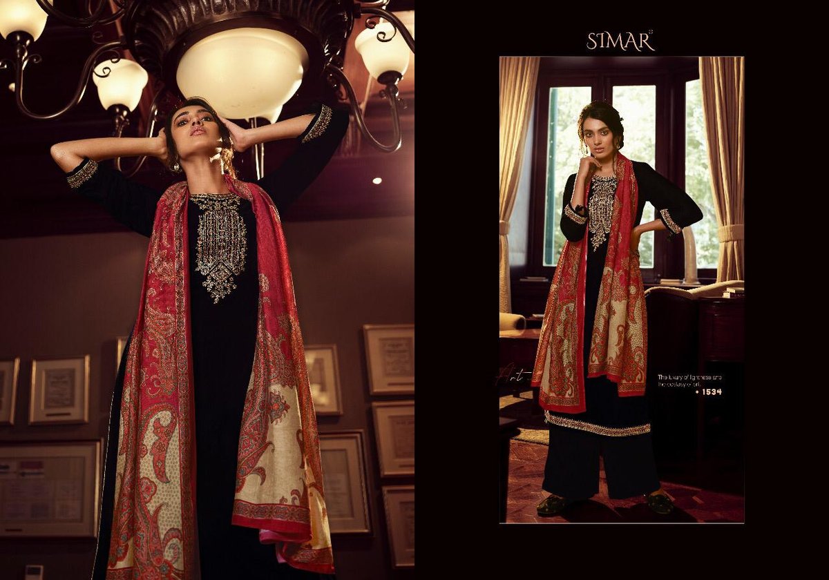 Glossy Simar Velvet 1530-1537 Series 5