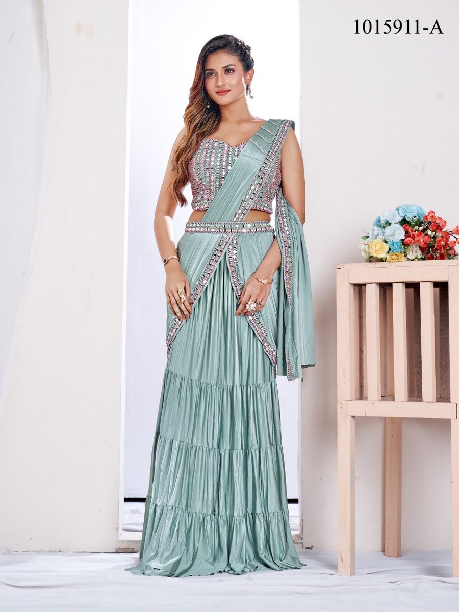 Bollywood  Designer Ready To Wear Saree 1015911 Colors 1