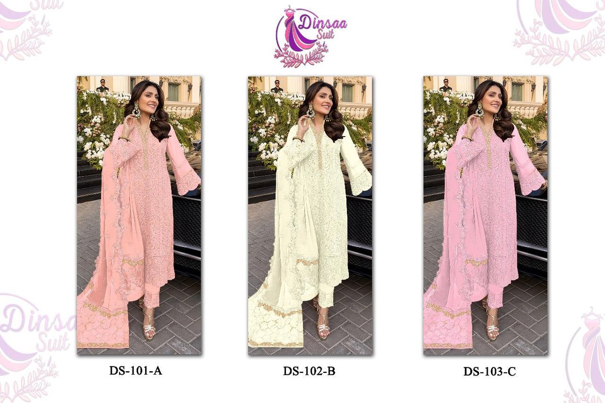 Dinsaa Suit Colors Edition DS-101 Design 4