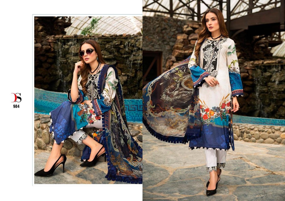 Deepsy Suits Firdous Vol-11 981-988 Series 4