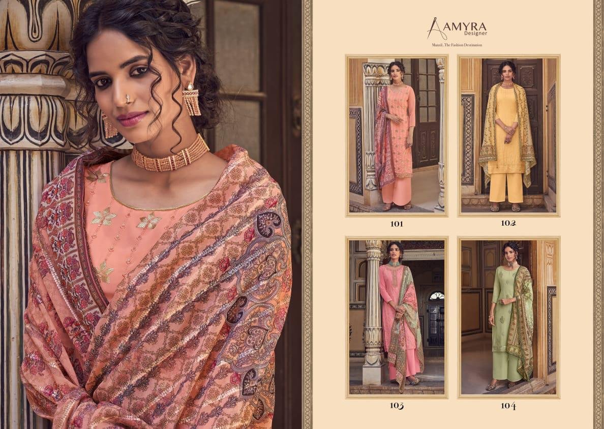 Amyra Designer Libaas 101-104 Series 5