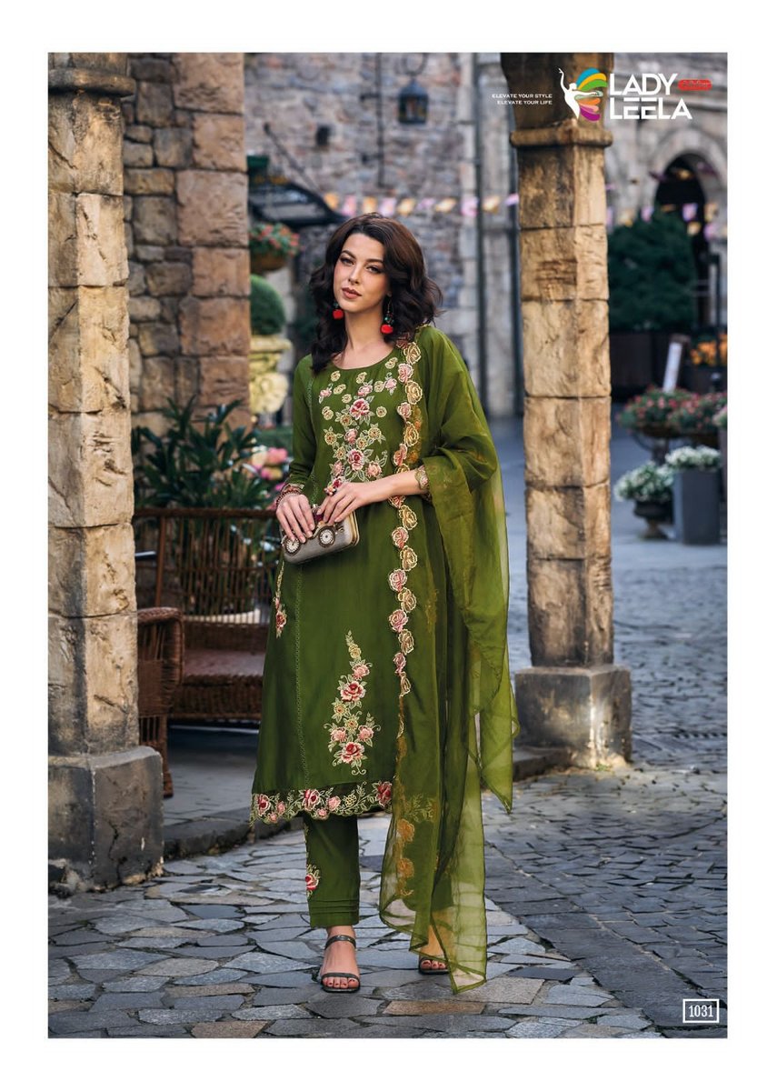 Lady Leela Shiddat 1031-1036 Series 1